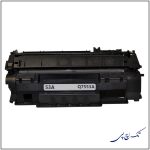 کارتریج لیزری مشکی 53A طرح اورجینال hp - تصویر 2