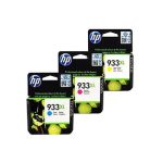 سری کامل کارتریج جوهری 932 و 933 اورجینال hp - تصویر 3
