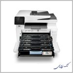 پرینتر لیزری چهار کاره رنگی اچ پی مدل LaserJet MFP M281fdn - تصویر 8