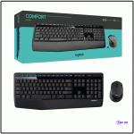 کیبورد و ماوس بیسیم لاجیتک مدل MK345