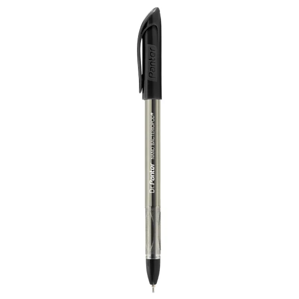 خودکار پنتر مشکی فوق روان نانو باکتریوپاد 0.7mm کد DP-105