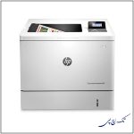 پرینتر لیزری تک کاره رنگی اچ پی مدل LaserJet Enterprise M553dn