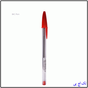 خودکار بیک قرمز