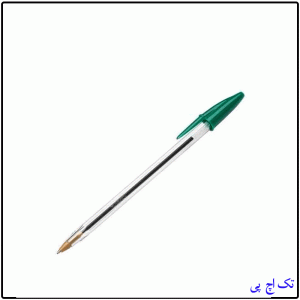 خودکار بیک سبز