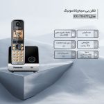 تلفن بی سیم پاناسونیک مدل KX-TG6711 - تصویر 3