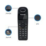 تلفن بی سیم پاناسونیک مدل KX-TG3611BX - تصویر 5