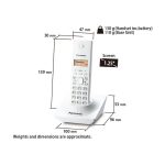 تلفن بی سیم پاناسونیک مدل KX-TGC1711 - تصویر 3