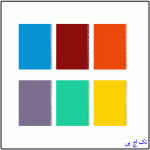 دفتر سیمی 40 برگ