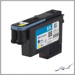 هد پرینتر 88 زرد مشکی Hp - تصویر 2