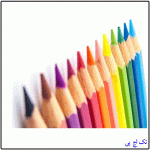 مداد رنگی 12 رنگ