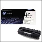 کارتریج لیزری مشکی 53A اورجینال hp - تصویر 3