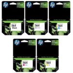 سری کامل کارتریج جوهرافشان 564 اورجینال hp - تصویر 2