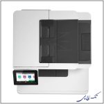 پرینتر لیزری چهار کاره رنگی اچ پی مدل LaserJet MFP M479fdn - تصویر 7