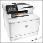 پرینتر لیزری چهار کاره رنگی اچ پی مدل LaserJet MFP M479fdn - تصویر 6