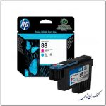 هد پرینتر 88 ابی و قرمز Hp - تصویر 3
