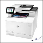 پرینتر لیزری چهار کاره رنگی اچ پی مدل LaserJet MFP M479fdn - تصویر 4