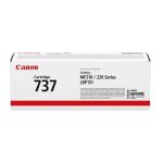 کارتریج لیزری مشکی 737 اورجینال canon - تصویر 2