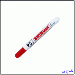 ماژیک نوک گرد اسنومن قرمز