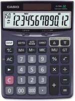 ماشین حساب کاسیو مدل DJ-120-D - تصویر 2