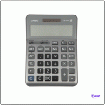 ماشین حساب کاسیو مدل DM-1600F