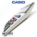 ماشین حساب کاسیو مدل DS-120TV - تصویر 3