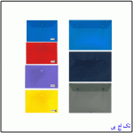 پوشه دکمه دار A3 پاپکو