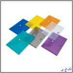 پوشه دکمه دار A4 پاپکو