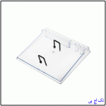 پایه تقویم رومیزی کریستال