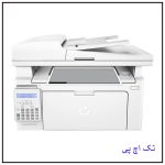 پرینتر لیزری چهارکاره مشکی 130fn اچ پی