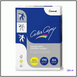 کاغذ گلاسه لیزری 170 گرم A4 کالرکپی