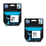 سری کامل کارتریج جوهری 123 اورجینال hp - تصویر 3