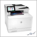 پرینتر لیزری چهار کاره رنگی اچ پی مدل LaserJet MFP M479fdn - تصویر 2