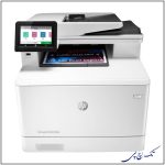 پرینتر لیزری چهار کاره رنگی اچ پی مدل LaserJet MFP M479fdn