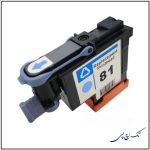 هد پلاتر 81 ابی کمرنگ اچ پی Hp - تصویر 2