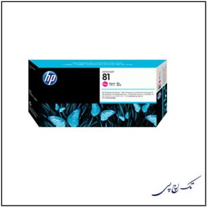 هد پلاتر 81 قرمز اچ پی Hp