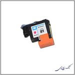 هد پلاتر 81 قرمز اچ پی Hp - تصویر 4