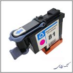 هد پلاتر 81 قرمز اچ پی Hp - تصویر 2