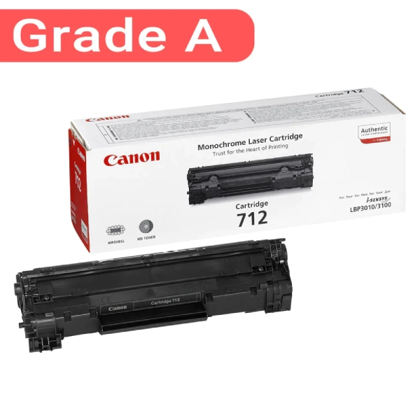 کارتریج تونر رنگ مشکی کانن Canon 712