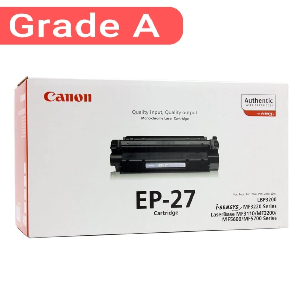 کارتریج تونر رنگ مشکی کانن Canon EP-27