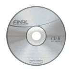 کیفیت سی دی خام فینال مدل FC50 بسته 50 عددی