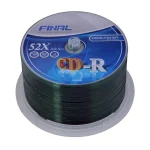 قیمت سی دی خام فینال مدل FC50 بسته 50 عددی