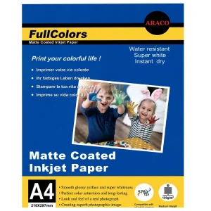 کوتد 130 گرم 100برگی A4 - FullColors