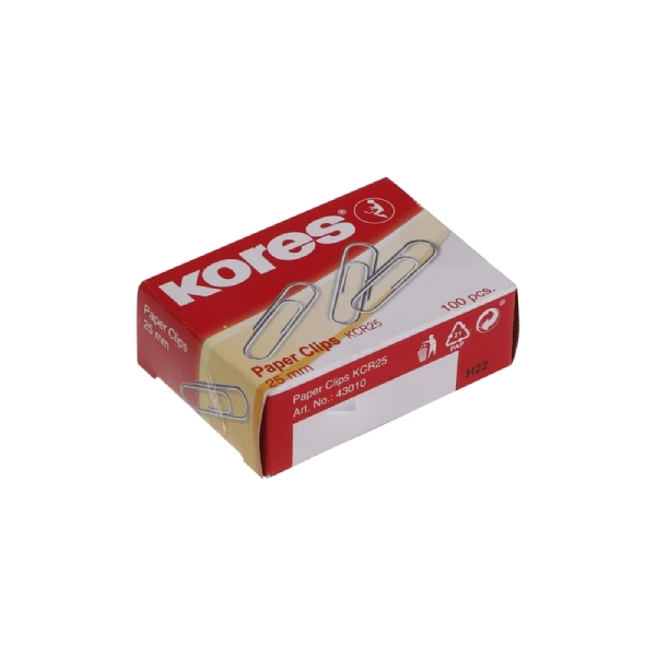 گیره کاغذ کورس مدل krc25 بسته 100 عددی