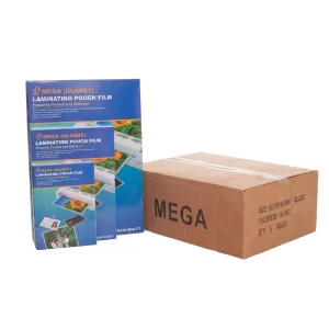 طلق لمینت براق 125 میکرون (A4) MEGA