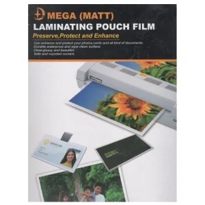 طلق لمینت مات 125 میکرون (MEGA (A3