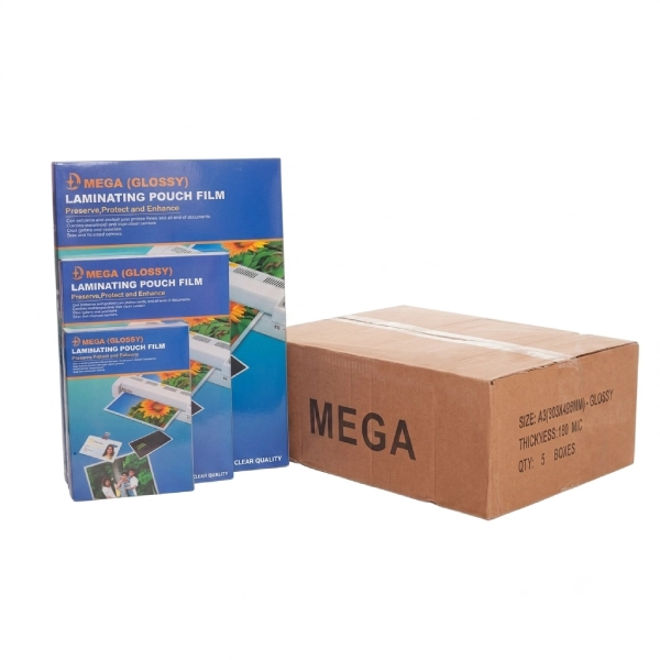 طلق لمینت براق 150 میکرون (A4) MEGA