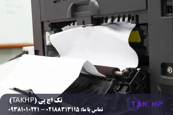 علت کاغذ کشیدن پرینتر | رفع گیر کاغذ و مشکلات رایج + حل سریع !