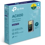 بسته بندی کارت شبکه تی پی لینک TP-Link Archer T2U بی سیم دوباند AC600