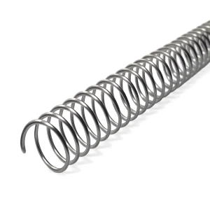 فنر مارپیچ فلزی 45 میلیمتر استیل - 25 عددی