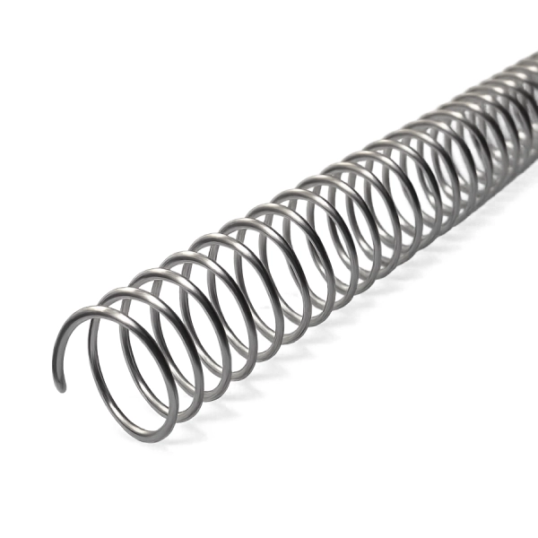 50mm-stainless-binding-coil-20pcs فنر مارپیچ فلزی 50 میلیمتر استیل - 20 عددی
